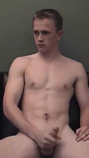 This Hot Straight Boy Walked in and I Wanted to Drink His Cum!