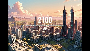 AI generated 2100AD