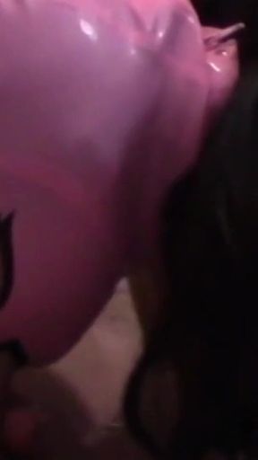 MILF Sucks Cock and Gets a Cumshot in Her Mouth