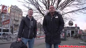 BBWs amsterdam hooker cockriding tourist