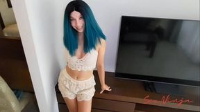 Step-Sister needs some Explicit Pictures for her Fans