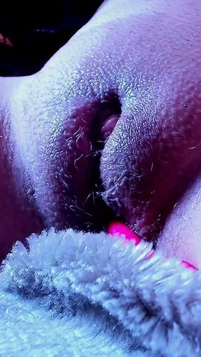 A Long Tease with My Fingers Until I Grab My Clit Pump and Make My Clit Grow and Grow