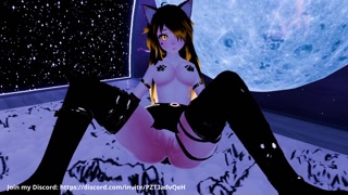 VRCHAT NEK0 Girl Loves to get Railed  (Sounds/Moans)