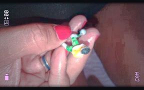 MILF Sub Slut Giantess Toy Man Playtime