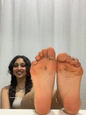 Ruined for Linty Latina Feet