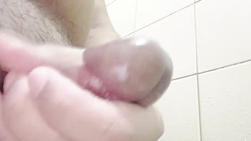 Average Cock Play, Edging &amp_ Intense Double Cum Shot &ndash_ Real Amateur JOI &ndash_ Asian Guy Pleasures Himself Twice &ndash_ Close-Up Stroking, and Creamy Finish &ndash_ HD Solo