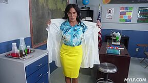 Abi James - Mixing Fluids With The Chemistry Teacher