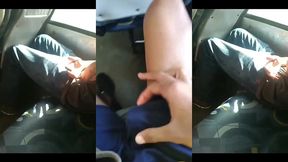 me masturbando no transporte publico do lado de desconhecidos