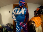 MX Pup Cums with Closeup