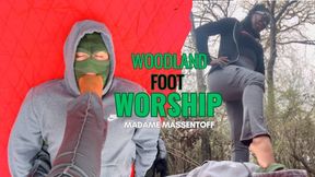 Woodland Foot Worship