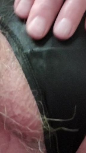 Tiny Dick Peeing and Cumming