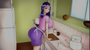 Netorare Wife Misumi: Lustful Awakening Horny Wife at Home - Episode 3