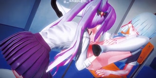 Genshin Impact - Ayaka and Keqing are given as school lesbians.