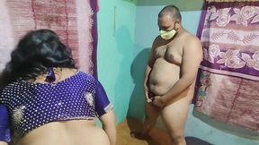 Sex Bhabhi Hot Dance for Lover and She Gift Her Pussy