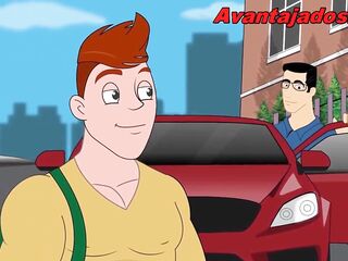 The Lustful Janitor Animan Homo Porn