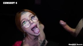 redhead takes some pipes 2nd visit