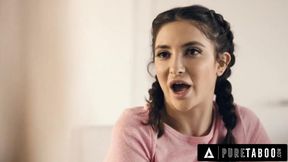 Stepmom Brandi Love shares taboo secrets with hubby during birthday girl's party