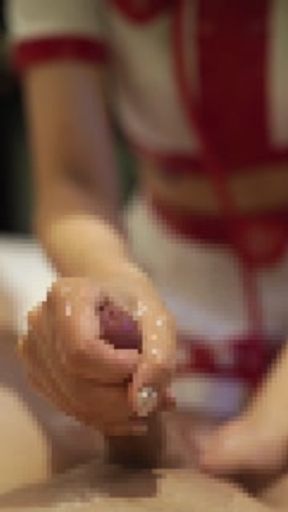 【射精管理】おっきい注射器から白いの出るの見たいな♡【期間限定】