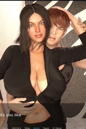 Project Hot Wife #4 Mary got stuck in the shower and she have amazing boobs