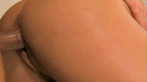 Casey Cumz Is Still Rubbing Her Clit And Cumming As He Cums On Her Ass