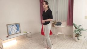 Ami Teramoto's First Documentary Shoot with a Married Woman Explored Deeply