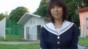 Mikan Kururugi's Outdoor Solo Fun – Uncensored Steamy Pleasures