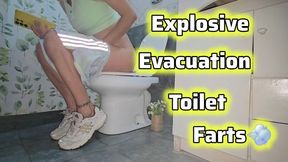 Explosive Evacuation Toilet Farts