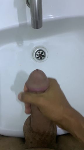 Office Toilet Sink Jerking