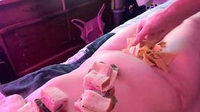 Serving Up Sandwiches for the Dom &mdash;  Busty and Compliant