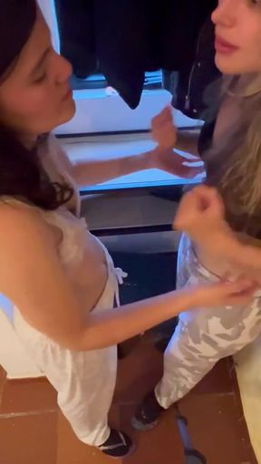Compilation of and hot lesbians   Clip 2