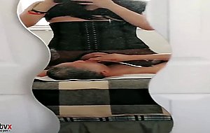 Chinese shemale jelly qiao play with her sugar daddy