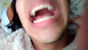 tongue out of my mouth