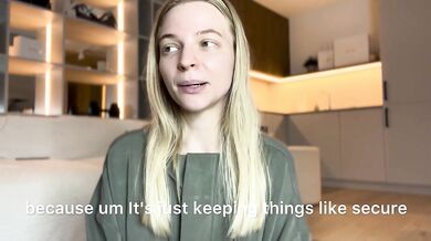 Chastity cage locked tight by dominant girl podcast