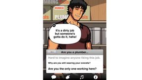Your Exciting Kitchen Naughty Plumber.