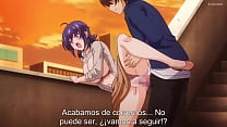 Milf Mama Gets Big Ass Fucked Hard for Juicy Honey Loads in Anime Style