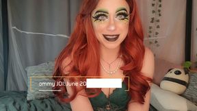 🥀 Goth Green Mommy Dommy / Goth GF POV - JOI