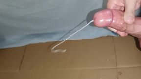 Thick cock - 10+ spurts cumshot (slow and super slow cum)