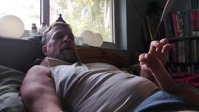 Stepdad Shows in Goldtoe Socks