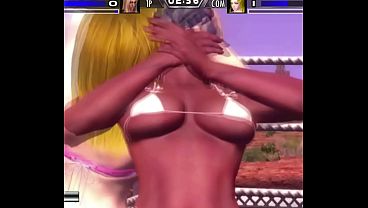 Rumble Roses XX Aisha in Submission 4