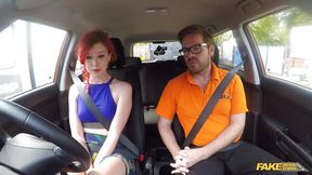 My STUDENT is SEXUALLY Frustrated - Fake Driving School