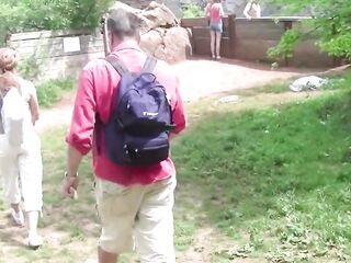 TEREK EXPOSED IN PUBLIC (Sara Coul)