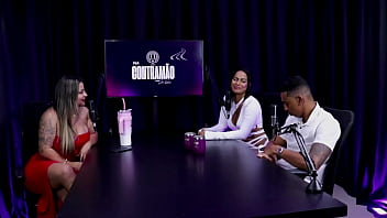 VIVY MARQUES E JHONY BOMBA ENTREVISTADO NO PODCAST NA CONTRAM&Atilde_O COM JULI FIGUEIR&Oacute_ - COMPLETO (WATCH ON: SHEER/RED