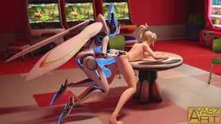 Flexible Game Objectives - Echo fucks Mercy - Ayasz