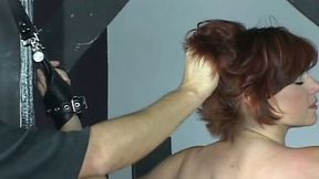 Marilyn is a naughty red head whose slit prefers to take part in bdsm clips