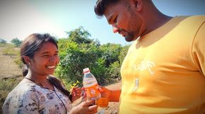 We Found the Girl in the Forest, She Had Come to the Forest Near the Village Early in the Morning to Take a Bathroom - Indian Bhabhi Hot XXX Movie in Hindi