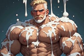 Ai Art Muscle Men Nude