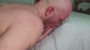 Smelly Soles Fresh Out Of Dirty Fuzzy Socks Sniffed Licked and Shot With Cum - Featuring Camilla Tootsie + Solesfeetclips