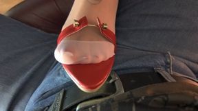 Student Sophia Seduce Teacher In Reading Room - part 1