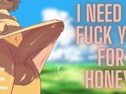 Femboy Bee Needs To Fuck You In Order To Make Honey So You Become His Personal Slut | Erotic ASMR