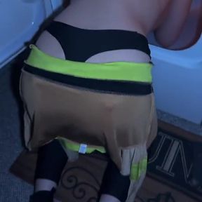 Hot Trans Firefighter Stuck Suck and Fuck Hardcore BBC